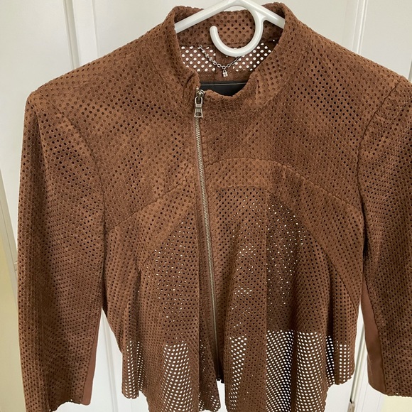 BCBG maxazria toffee “bri” style jacket - Picture 5 of 8